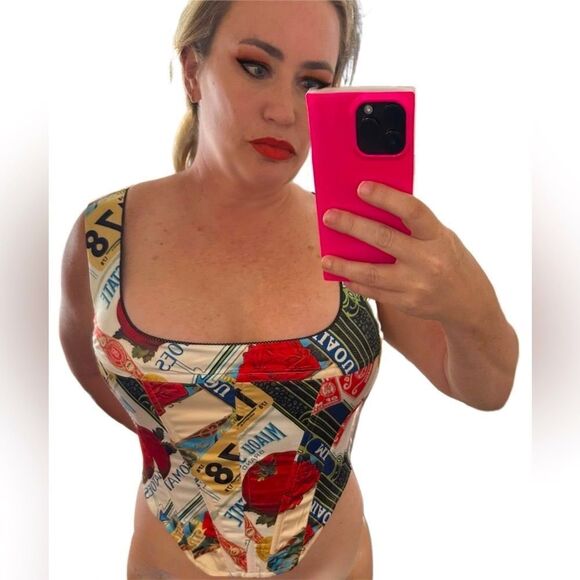 🔥MIAOU🔥 Campbell Corset In Figaro 1X - NWT. TRENDING THIS SEASON!!! Sold out💔 - Picture 10 of 10